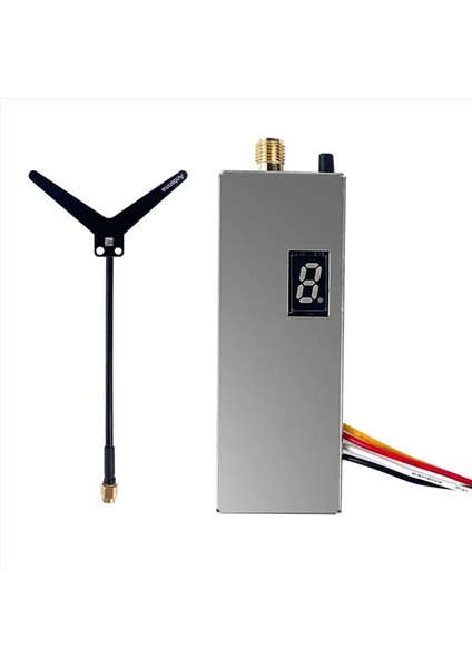 Fpv 1 2g 1 3g 1 6W Vtx Verici+Anten 8ch 0 1MW/25MW/800MW/1600MW Uzun Menzilli Fpv Drone Rc Modeli Için Vtx Verici (Yurt Dışından)