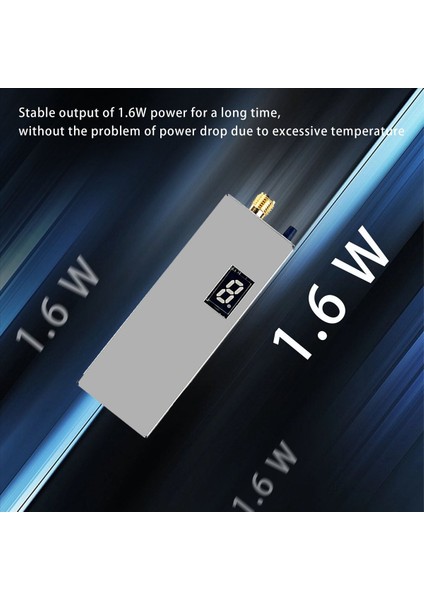 Fpv 1 2g 1 3g 1 6W Vtx Verici+Anten 8ch 0 1MW/25MW/800MW/1600MW Uzun Menzilli Fpv Drone Rc Modeli Için Vtx Verici (Yurt Dışından) fırsatları