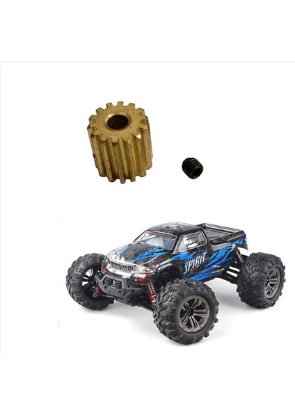 Xinlehong Için 3x Metal Motor Dişli QWJ05 Hosim Q901 Q902 Q903 1/16 Rc Araba Yedek Parça Aksesuarları (Yurt Dışından) indirimleri