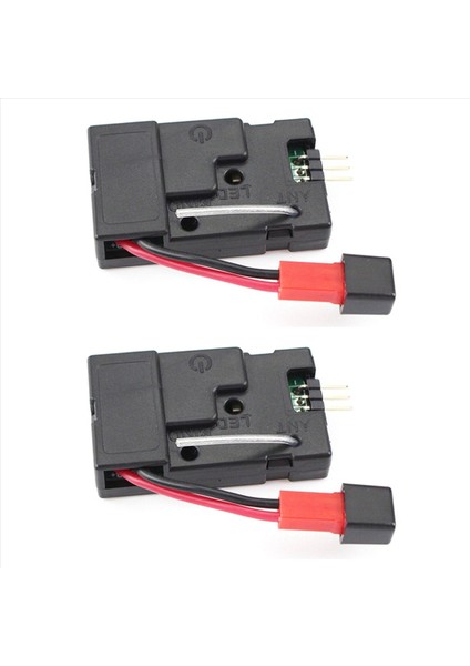 2x Yeni Sürüm 3 Arada 1 Elektrik Alıcı Kart Alma Devre Kart K989-52 Wltoys K969 K989 1/28 (Yurt Dışından)