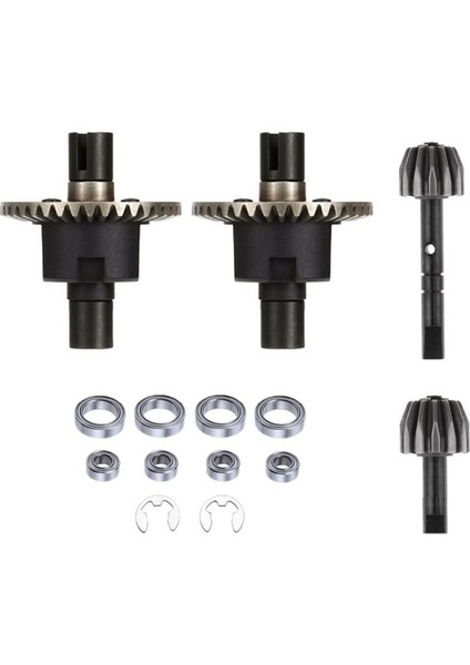 Hsp Redcat Volcano Için Ön ve Arka Diferansiyel ve Dişli Kiti 94123 94107 94111 94118 94166 1/10 Rc Araba Yükseltme Parçaları (Yurt Dışından)