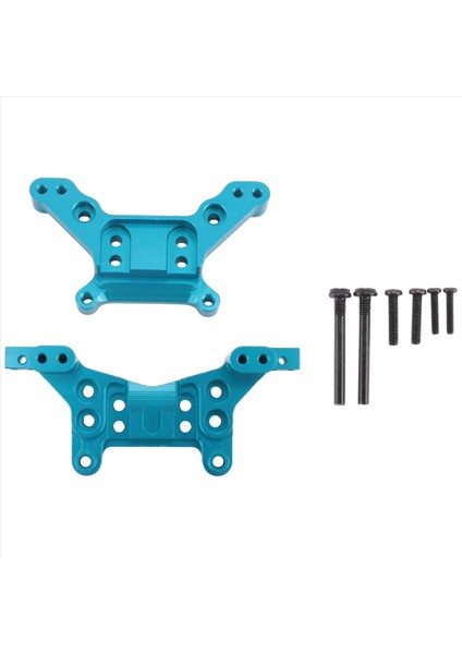 2pcs Mjx Için Metal Ön ve Arka Şok Kulesi H16 16207 16208 16209 16210 1/16 Rc Araba Yükseltme Parçaları Aksesuarları 2 (Yurt Dışından)