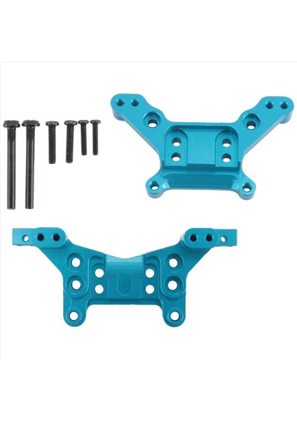 2pcs Mjx Için Metal Ön ve Arka Şok Kulesi H16 16207 16208 16209 16210 1/16 Rc Araba Yükseltme Parçaları Aksesuarları 2 (Yurt Dışından) fiyatları