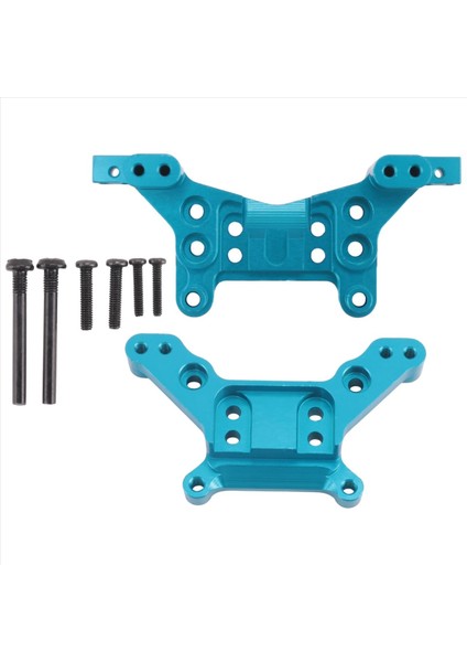 2pcs Mjx Için Metal Ön ve Arka Şok Kulesi H16 16207 16208 16209 16210 1/16 Rc Araba Yükseltme Parçaları Aksesuarları 2 (Yurt Dışından) modelleri