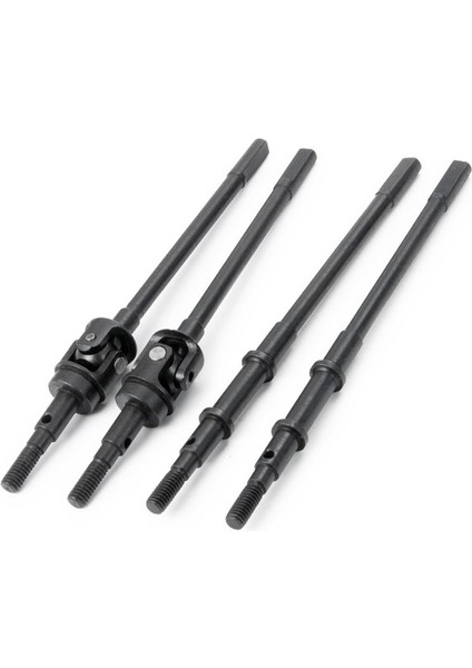 2pcs Çelik Metal Ön Aks Milini Eksenel SCX10 Iı 90046 1/10 Rc Paletli Araba AR44 Aks Yükseltme Parçaları (Yurt Dışından) modelleri