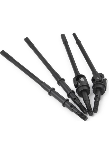 2pcs Çelik Metal Ön Aks Milini Eksenel SCX10 Iı 90046 1/10 Rc Paletli Araba AR44 Aks Yükseltme Parçaları (Yurt Dışından) indirimleri