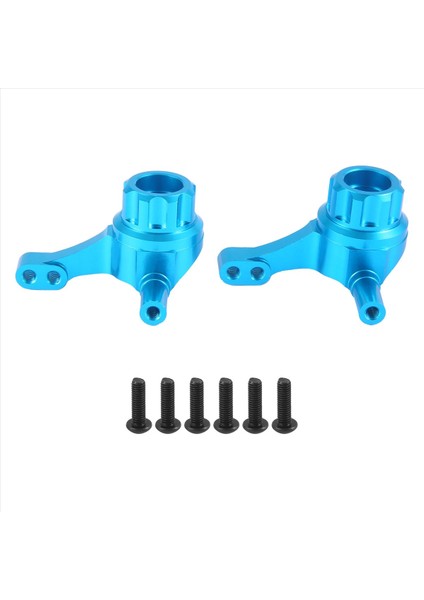 2pcs Metal Ön Dik Knuckle Kollar Direksiyon Maftası Tamiya Için TT02 Tt-02 1/10 Rc Araba Yükseltme Parçaları (Yurt Dışından) modelleri