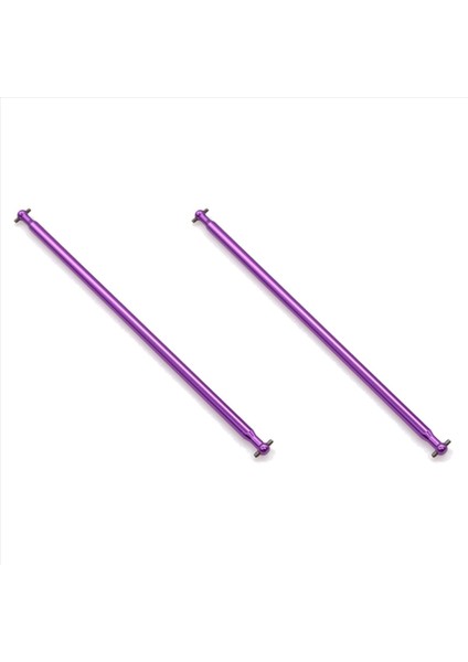 2x 04003 Metal Merkezi Sürücü Şaft Dogbone Hsp 1 10 Için Yükseltme Parçaları Kamyon Brontosaurus 94111 94107 94170 Mor (Yurt Dışından)