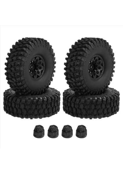 8pcs 120MM 1 9 Beadlock Tekerlek 1/10 Rc Paletli Araba Traxxas Trx4 RC4WD D90 Eksenel SCX10 Iı Iıı Redcat Mst (Yurt Dışından) fiyatları