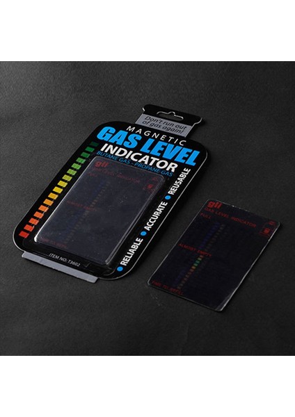 2x Pratik Propan Yakıt Gaz Deposu Seviye Göstergesi Manyetik Gauge Karavan Şişesi Sıcaklık Ölçüm Çubuğu (Yurt Dışından) modelleri