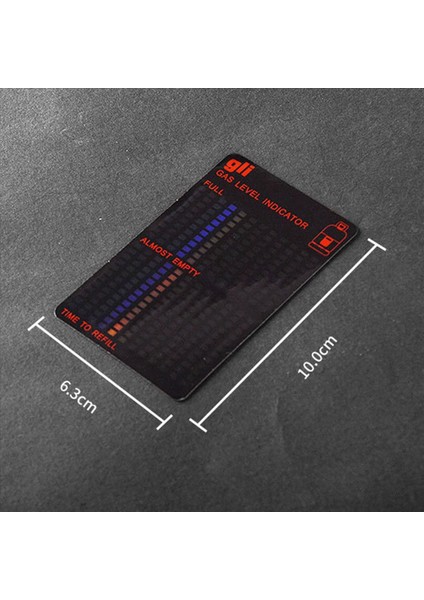 2x Pratik Propan Yakıt Gaz Deposu Seviye Göstergesi Manyetik Gauge Karavan Şişesi Sıcaklık Ölçüm Çubuğu (Yurt Dışından) fırsatları