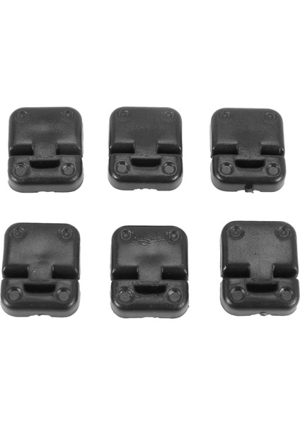 1set Siyah Plastik Tırmanma Araba Kapısı Menteşeler ve Kapı Kolları 1 10 Rc Paletli Traxxas Trx4 (Yurt Dışından) fiyatları