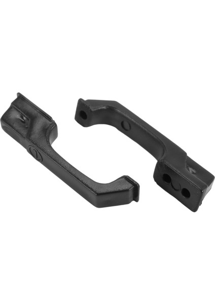 1set Siyah Plastik Tırmanma Araba Kapısı Menteşeler ve Kapı Kolları 1 10 Rc Paletli Traxxas Trx4 (Yurt Dışından) indirimleri