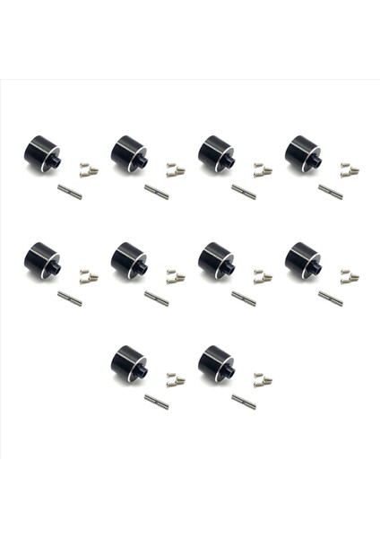 Wltoys Için 10X 144001 1/14 Rc Araç Metal Yükseltme Diferansiyel Kutu Kılıfı Yükseltme Parçaları (Yurt Dışından)