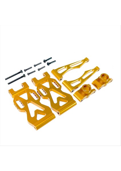 Metal Arka Yukarı ve Aşağı Sallanan Kollar (L/r) Scy Için Set Kiti 1/16 Jjrc Hızlı Uzaktan Kumanda Araba Yükseltme Aksesuarları Altın (Yurt Dışından) fiyatları