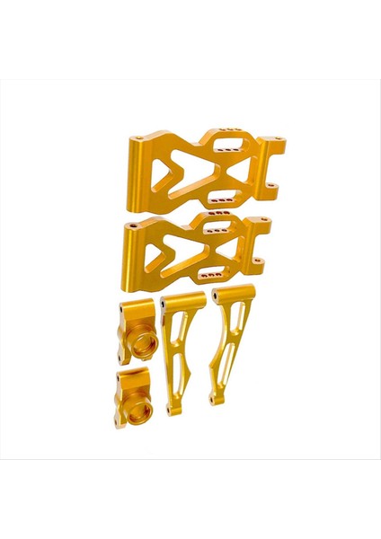 Metal Arka Yukarı ve Aşağı Sallanan Kollar (L/r) Scy Için Set Kiti 1/16 Jjrc Hızlı Uzaktan Kumanda Araba Yükseltme Aksesuarları Altın (Yurt Dışından) fırsatları