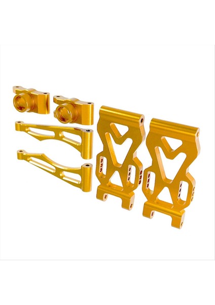 Metal Arka Yukarı ve Aşağı Sallanan Kollar (L/r) Scy Için Set Kiti 1/16 Jjrc Hızlı Uzaktan Kumanda Araba Yükseltme Aksesuarları Altın (Yurt Dışından) indirimleri