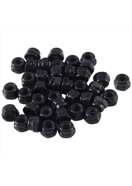 40PCS Metal M2 5 Traxxas TRX4M Için Vidalı Somun 1/18 Rc Paletli Araba Yükseltme Parçaları 1 (Yurt Dışından)