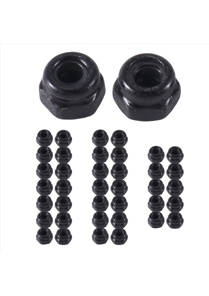 40PCS Metal M2 5 Traxxas TRX4M Için Vidalı Somun 1/18 Rc Paletli Araba Yükseltme Parçaları 1 (Yurt Dışından) fiyatları