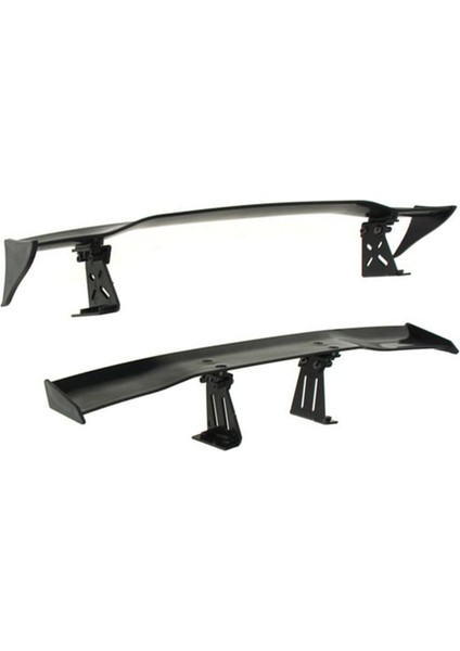 1/10 Rc Yarış Drift Araba 2 Türler Arka Kuyruk Kanadı Gövde Spoiler Kanat 1 10 Evrensel Parça Aksesuarları (Yurt Dışından)