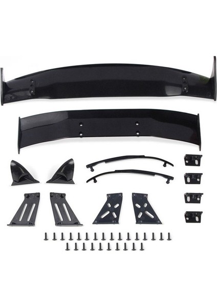 1/10 Rc Yarış Drift Araba 2 Türler Arka Kuyruk Kanadı Gövde Spoiler Kanat 1 10 Evrensel Parça Aksesuarları (Yurt Dışından) modelleri