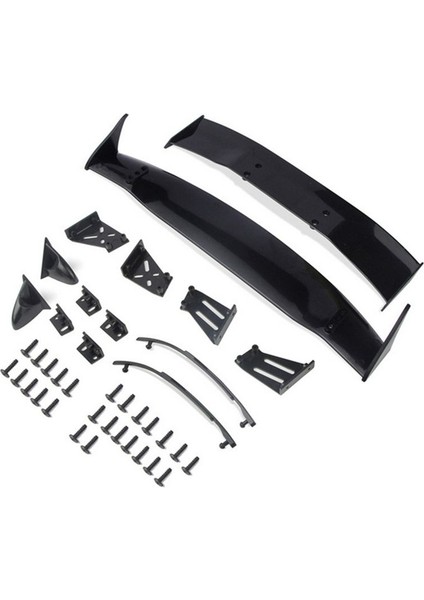 1/10 Rc Yarış Drift Araba 2 Türler Arka Kuyruk Kanadı Gövde Spoiler Kanat 1 10 Evrensel Parça Aksesuarları (Yurt Dışından) indirimleri