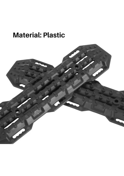 2pcs Plastik Kum Merdiveni Kurtarma Rampalar 1 10 Rc Prıger Axıal SCX10 Tamiya CC01 Trx-4 D90 Mst Cfx Siyah (Yurt Dışından) fırsatları