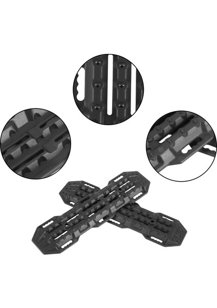 2pcs Plastik Kum Merdiveni Kurtarma Rampalar 1 10 Rc Prıger Axıal SCX10 Tamiya CC01 Trx-4 D90 Mst Cfx Siyah (Yurt Dışından) indirimleri