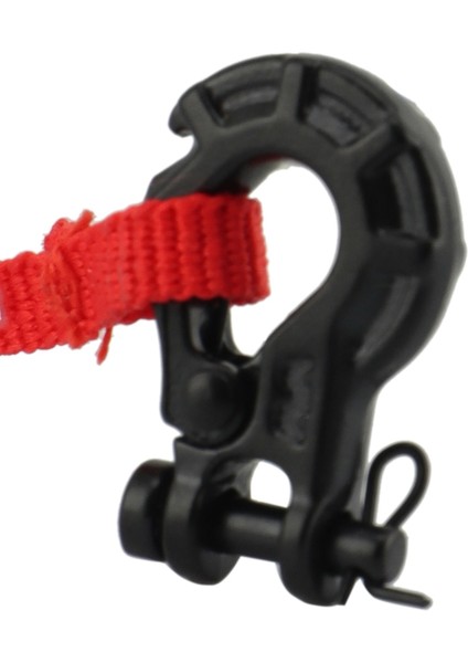 Rc Araba Vinç Kanca Vinç Çekme Kayışı Etiketleri 1/10 Rc Paletli Araba Eksenel SCX10 Traxxas Trx4 RC4WD Parçalar 1 (Yurt Dışından) fırsatları