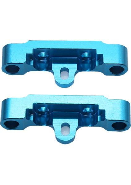 2pcs Metal Alt Süspansiyon Kolu Tamiya Için TT02 Tt-02 1/10 Rc Araba Yükseltme Parçaları (Yurt Dışından)