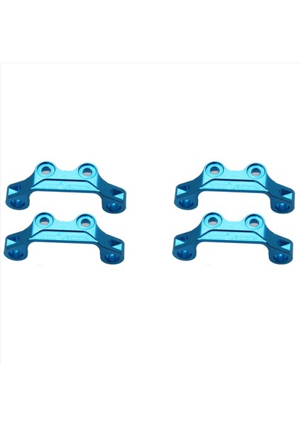 4pcs Metal Üst Süspansiyon Kolu Tamiya Için TT02 Tt-02 1/10 Rc Araba Yükseltme Parçaları (Yurt Dışından)