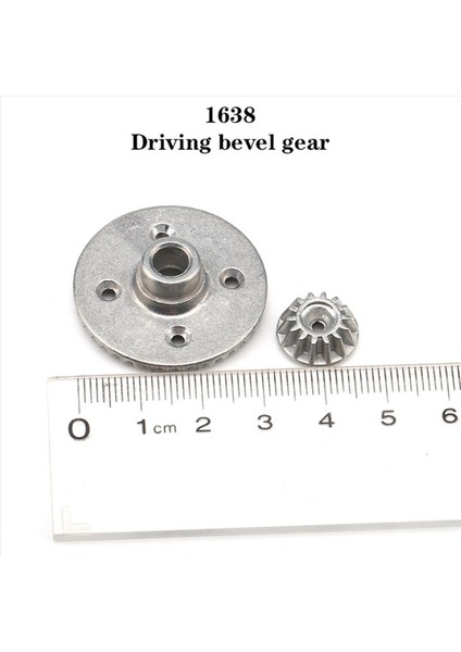 3x Metal Diferansiyel Sürüş Dişli 12401-1638 Wltoys 104009 12402-A 12401 12402 12403 12404 12409 Rc Araç Parçaları (Yurt Dışından) indirimleri