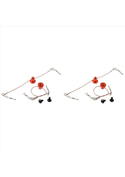 Traxxas/hsp/arram/eksenel Ecx 1/10 Rc Araba Yedek Kırmızı (Yurt Dışından)