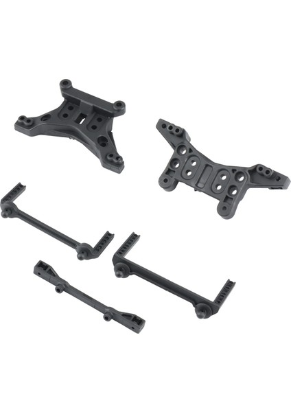 2 Set Rc Araç Parçaları 1 Set Ön Arka Tampon Montajı ve 1 Set Ön Arka Şok Kuleleri Gövde Mesajları Set (Yurt Dışından) fiyatları