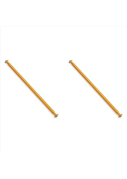 2x 04003 Metal Merkezi Sürücü Şaft Dogbone Hsp Için 170MM 1 10 Yükseltme Parçaları Kamyon Brontosaurus 94111 94107 94170 Altın (Yurt Dışından)
