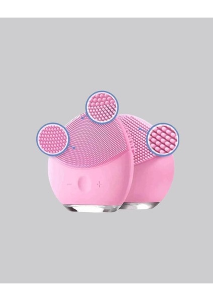 Cilt Dostu Silikon Yüz Masaj Aleti – Hafif, Dayanıklı ve Su Geçirmez Tasarım indirimleri