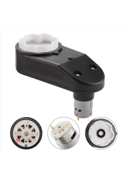 2x RS390 Elektrikli Motor Şanzıman 12V 15000RPM Araç Dc Motor Dişli Kutusu Çocuklar Için Elektrikli Off-Road Araç Oyuncak (Yurt Dışından) fırsatları