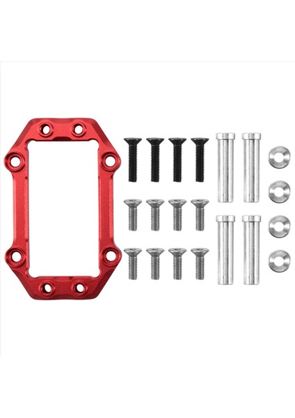 Arrma Için Metal Direksiyon Servo Montaj Seti 1/8 Kraton 6s Outcasce Senton Talıon Typhon Blx Rc Araba Yükseltme Parçaları 1 (Yurt Dışından)