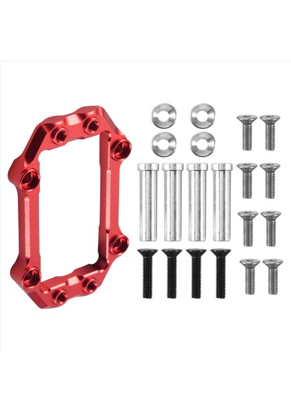 Arrma Için Metal Direksiyon Servo Montaj Seti 1/8 Kraton 6s Outcasce Senton Talıon Typhon Blx Rc Araba Yükseltme Parçaları 1 (Yurt Dışından) modelleri