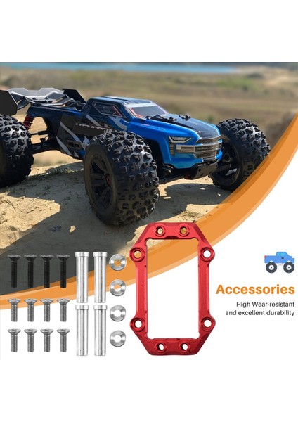 Arrma Için Metal Direksiyon Servo Montaj Seti 1/8 Kraton 6s Outcasce Senton Talıon Typhon Blx Rc Araba Yükseltme Parçaları 1 (Yurt Dışından) fırsatları