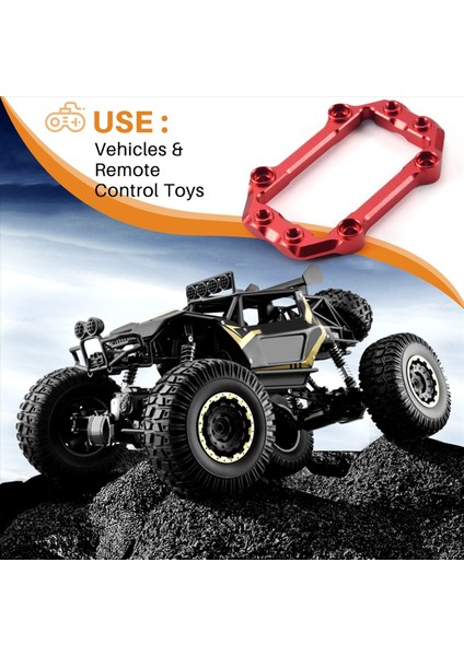 Arrma Için Metal Direksiyon Servo Montaj Seti 1/8 Kraton 6s Outcasce Senton Talıon Typhon Blx Rc Araba Yükseltme Parçaları 1 (Yurt Dışından) indirimleri