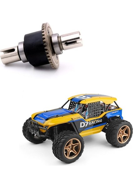Rc Araba Diferansiyel 104019-2231 Wltoys 104009 104016 104019 12402-A 12409 Rc Araba Yedek Parçaları (Yurt Dışından) indirimleri