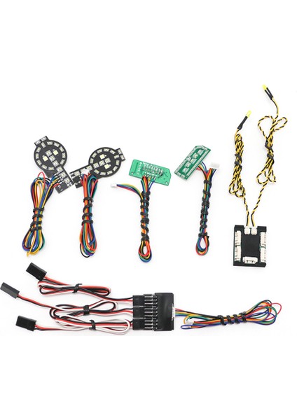 Traxxas Trx4 2021 Bronco Için LED Işık Sistemi Ön ve Arka Lamba Grubu (Yurt Dışından)