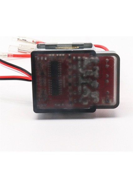 Rc Fırçalanmış Esc Voltajlı Sürüm 7 2V-16V 320A Rc Otomobil Kamyonu Buggy Boat Için Fren Soğutma Fanı ile Iki Yolu Fırça Esc (Yurt Dışından) fırsatları