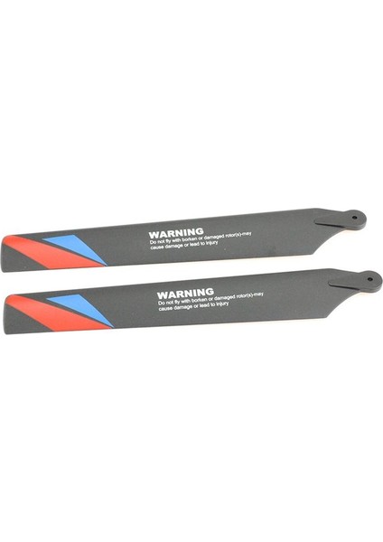 2pcs Xk K200 0005 Wltoys Için Ana Bıçak Xk K200 Rc Helikopter Yedek Parçalar Aksesuarları (Yurt Dışından)