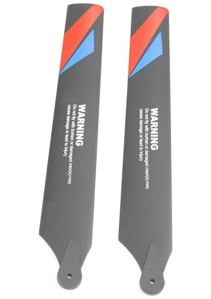 2pcs Xk K200 0005 Wltoys Için Ana Bıçak Xk K200 Rc Helikopter Yedek Parçalar Aksesuarları (Yurt Dışından) indirimleri
