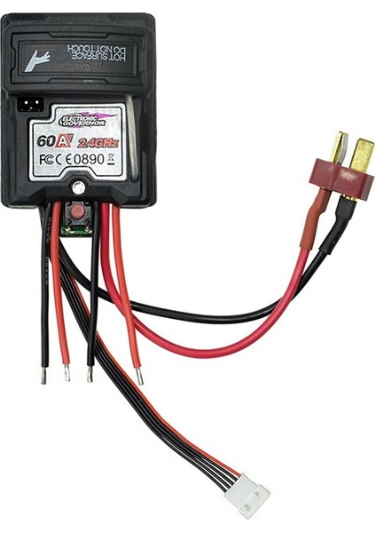 Esc Electronic Hız Denetleyicisi 25-ZJ07N Yeni Sürüm Için Hosim 9125 Xinlehong Xlh 9125 1/10 Rc Araba Yedek Parçaları (Yurt Dışından)