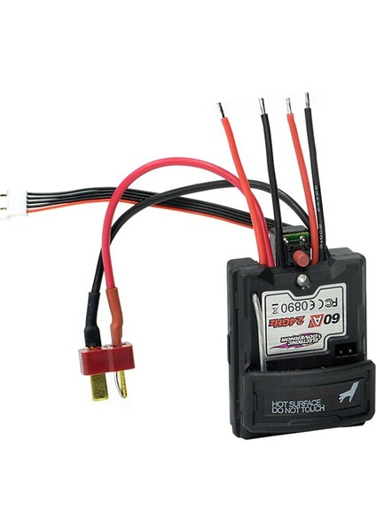 Esc Electronic Hız Denetleyicisi 25-ZJ07N Yeni Sürüm Için Hosim 9125 Xinlehong Xlh 9125 1/10 Rc Araba Yedek Parçaları (Yurt Dışından) fiyatları