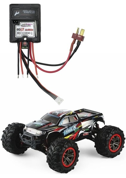 Esc Electronic Hız Denetleyicisi 25-ZJ07N Yeni Sürüm Için Hosim 9125 Xinlehong Xlh 9125 1/10 Rc Araba Yedek Parçaları (Yurt Dışından) indirimleri