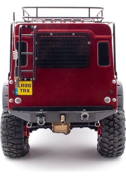 Metal Simülasyon Egzoz Borusu Gaz Traxxas Trx4 Defender Ford Bronco SCX10 Rc Paletli Araba Yükseltme Parçaları (Yurt Dışından) fırsatları